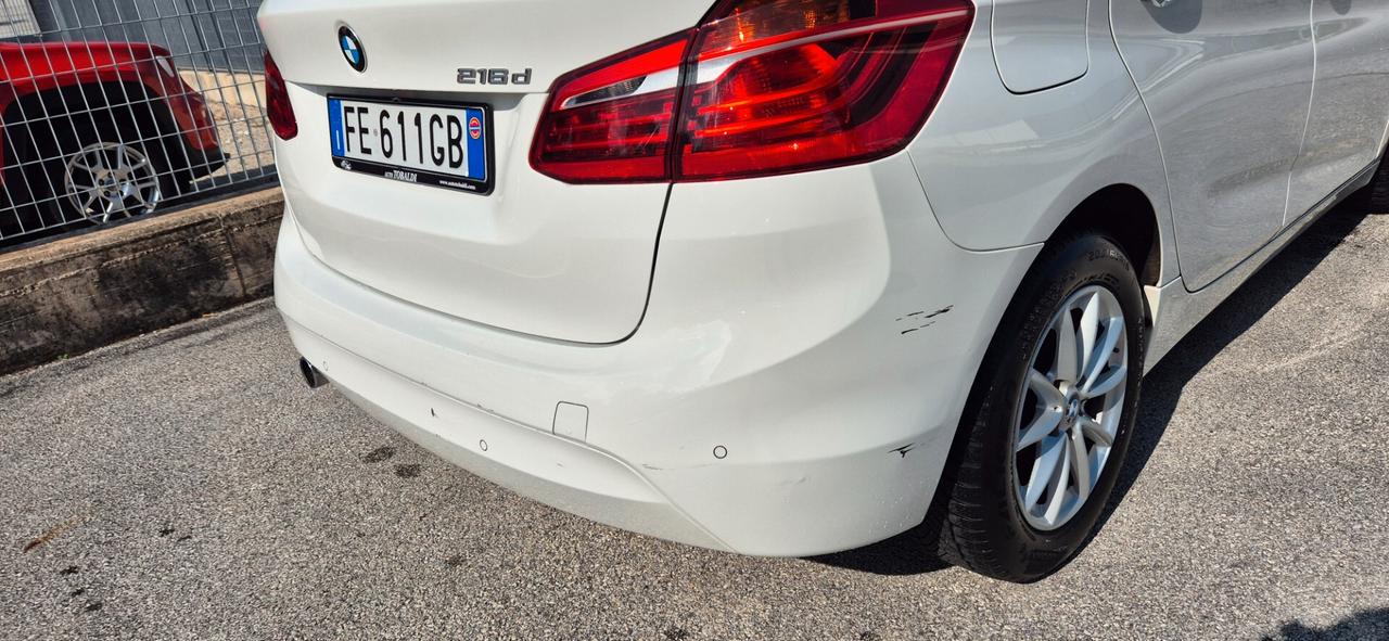 Bmw 216 216d Active Tourer Advantage