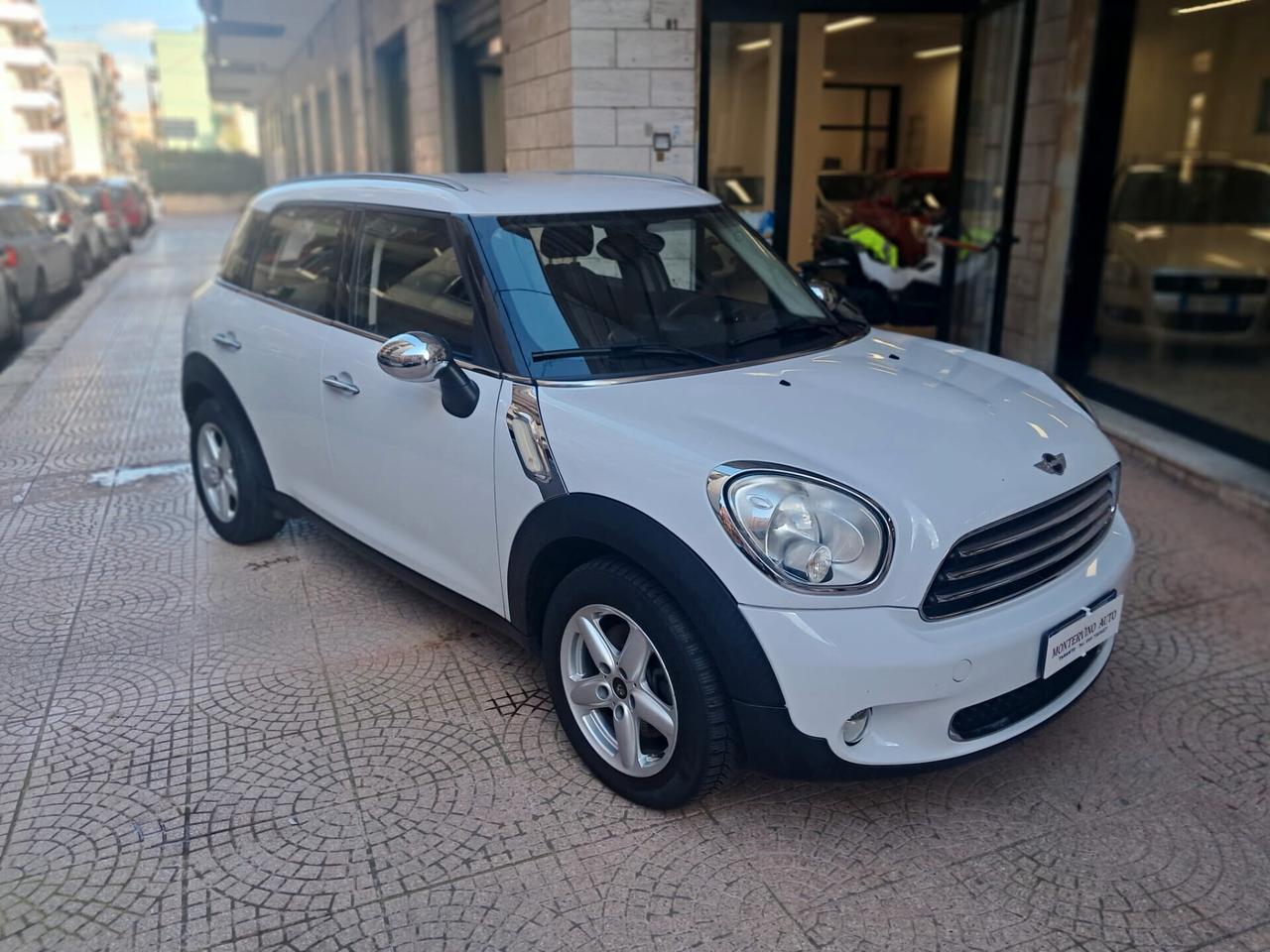 MINI COUNTRYMAN 1.6 Diesel 90CV-Km139000-Euro9790