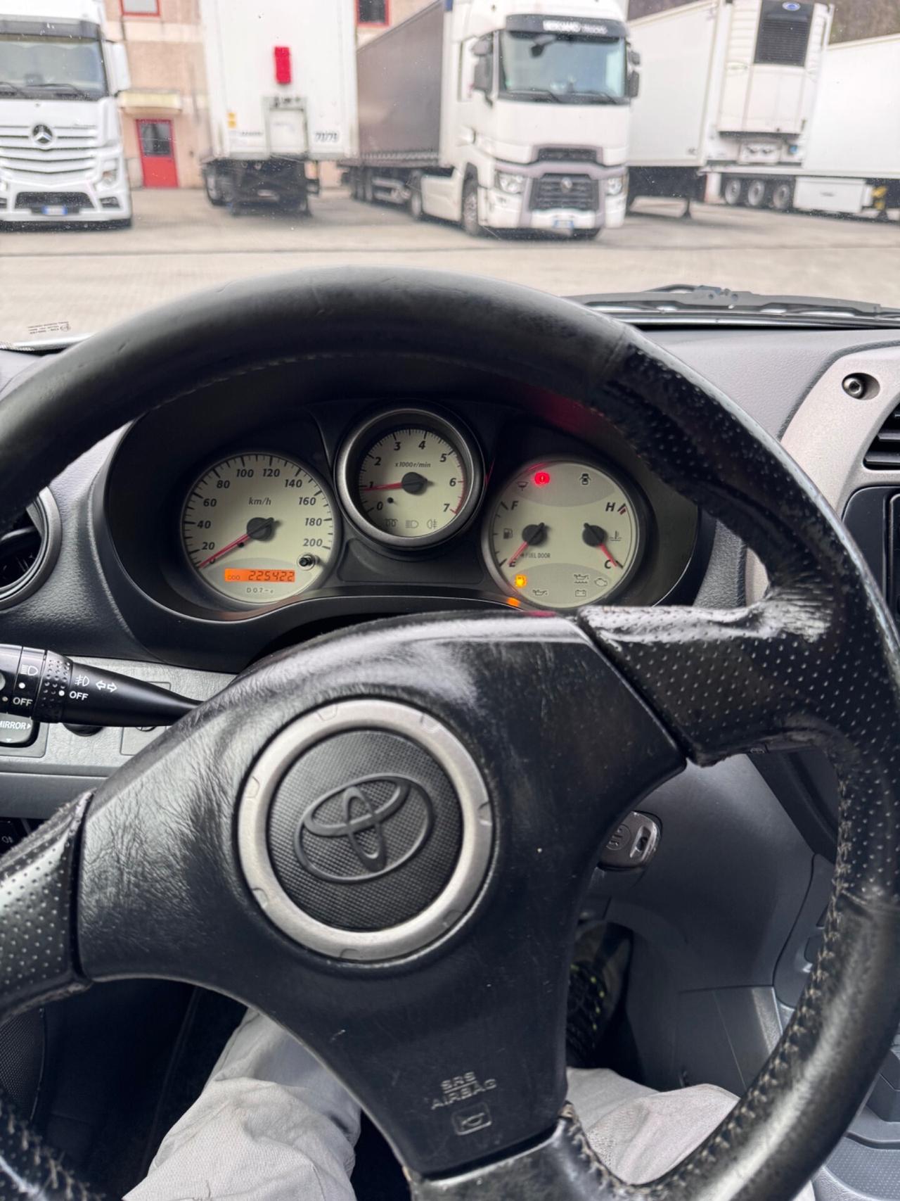 Toyota RAV 4 RAV4 2.0 Tdi D-4D cat 5 porte Sol