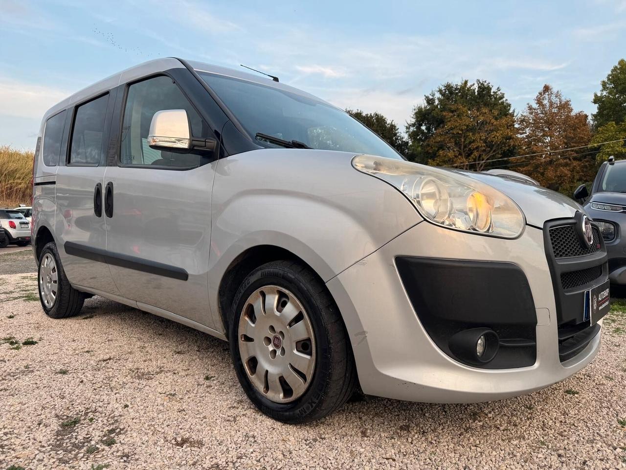 FIAT - Doblo - 2.0 MJT Dynamic - UNIPRO.- FINANZIABILE - PERMUTE