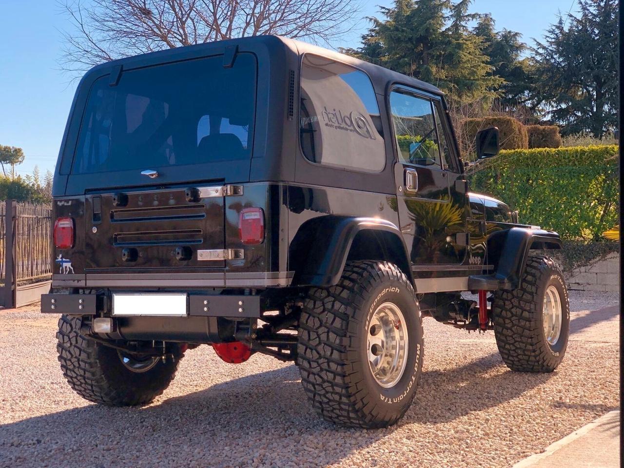 Jeep Wrangler Cambio automatico - GPL #GM