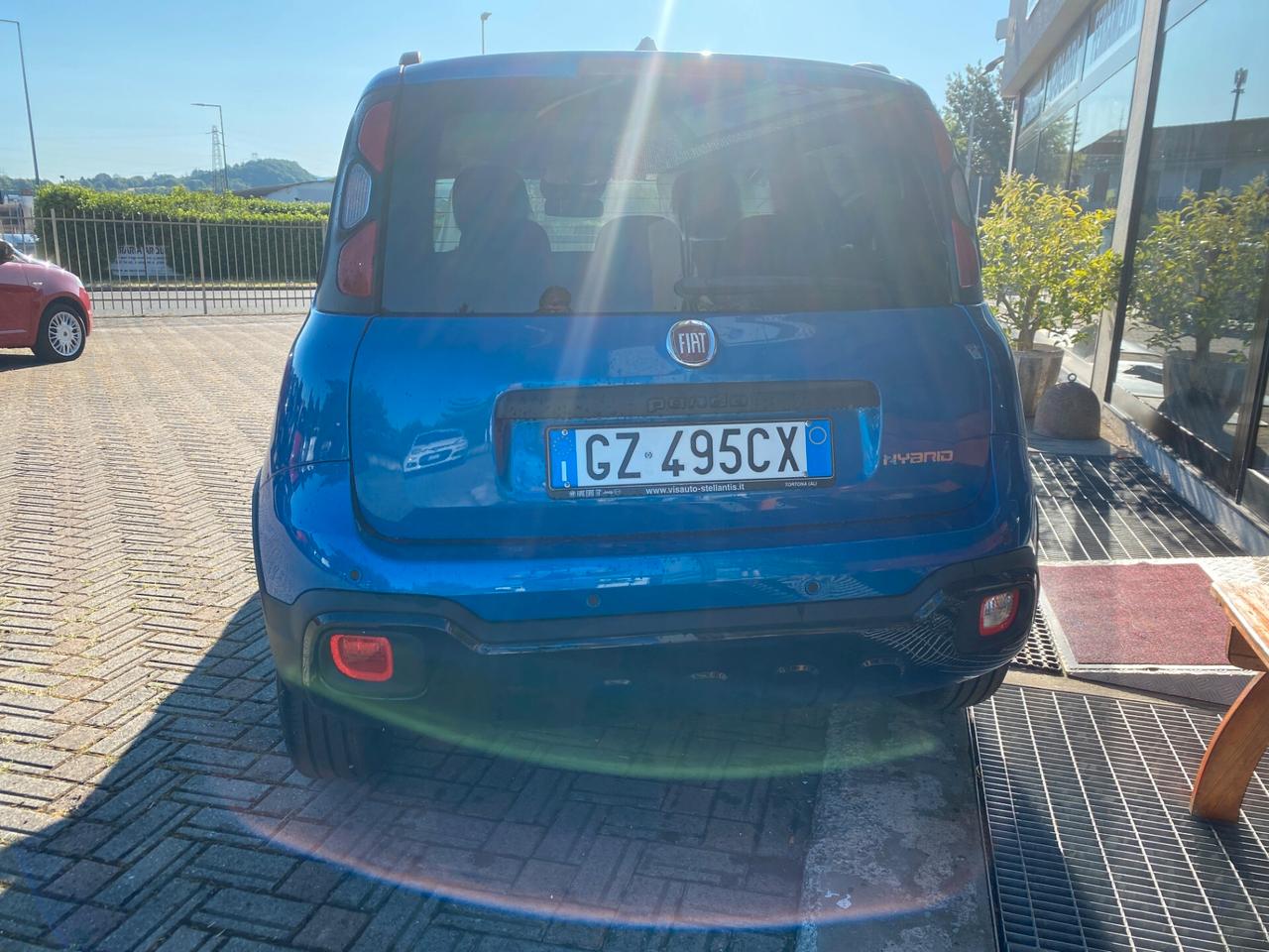 Fiat Panda 1.0 FireFly S&S Hybrid Pandina
