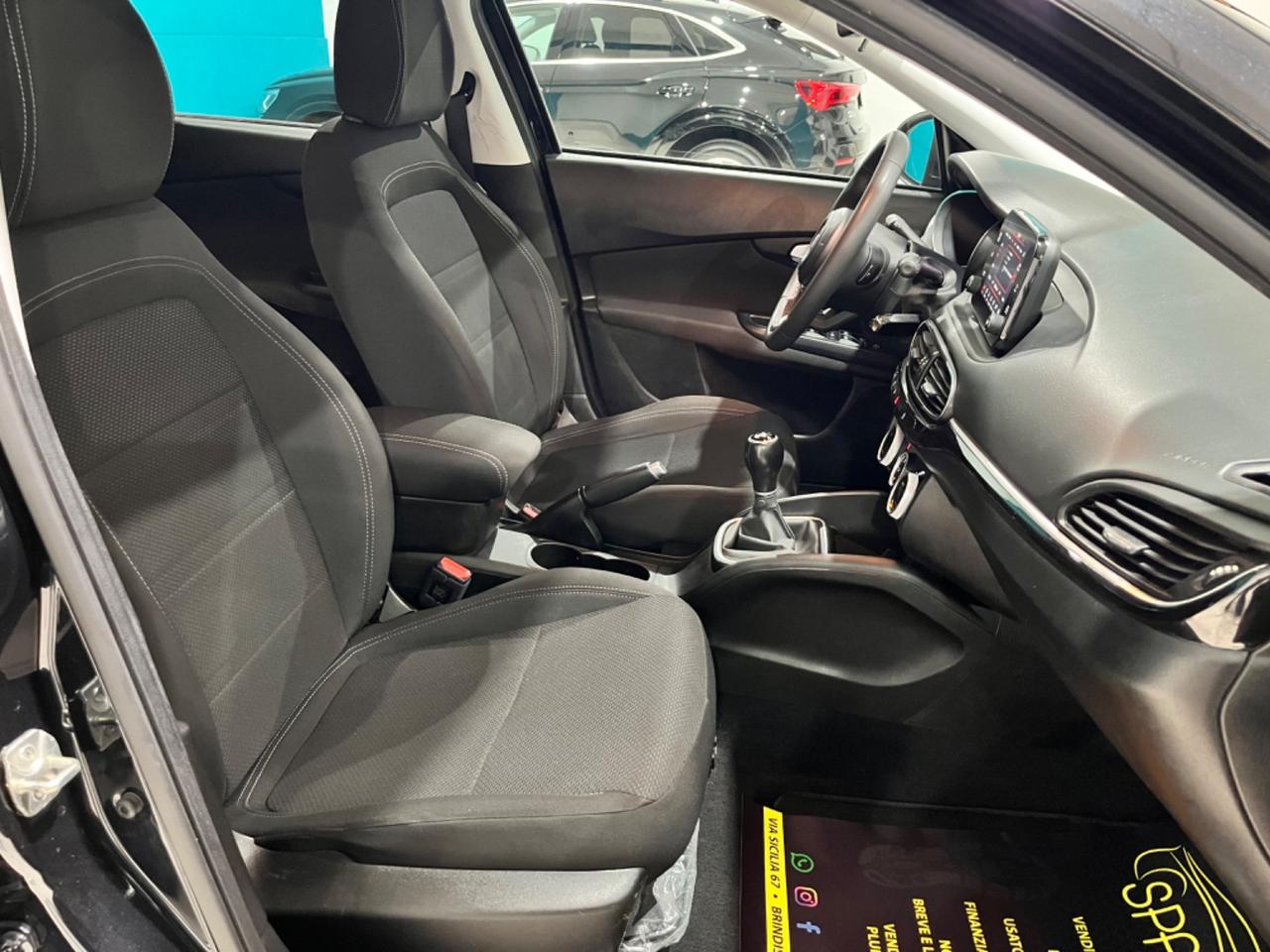 FIAT TIPO 2022 DIESEL *FULL LED *65 MILA KM CERTIFICATI