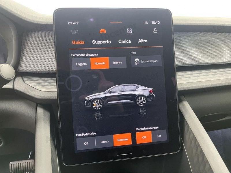 Polestar Polestar 2 Standard Range Single Motor 69kWh fwd