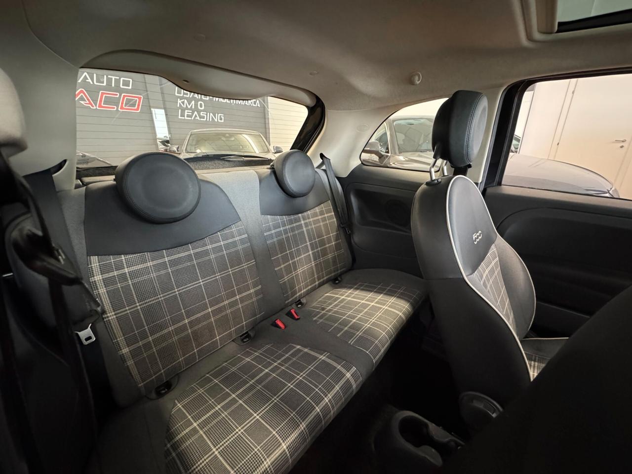 Fiat 500 1.2 Lounge 69cv - 2017