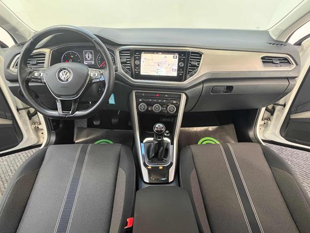 VOLKSWAGEN T-Roc 1.6 TDI Style TAGLIANDI.VW|CARPLAY|ACC|BI-ZONA|17'