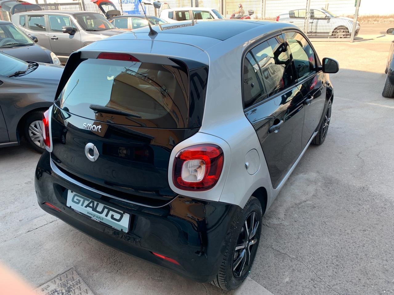 Smart ForFour 1.0 70Cv Passion