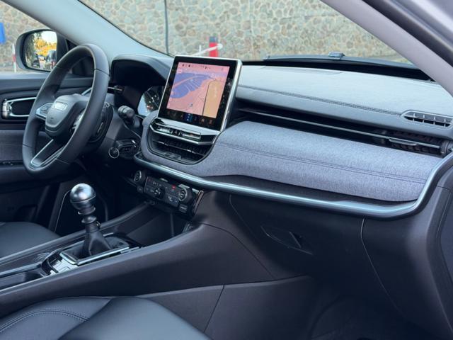 JEEP Compass 1.6 MJET 130CV NAVI+RCAM+TETTO E CERCHI BLACK