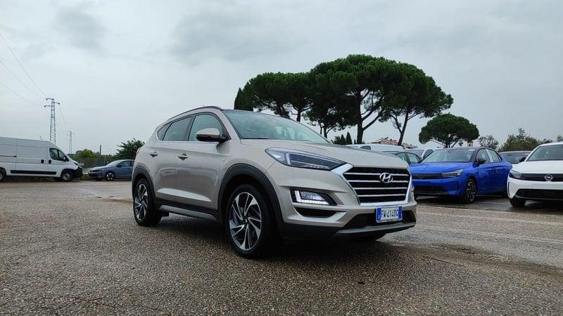 Hyundai Tucson 1.6 CRDi 136CV 48V DCT XLine