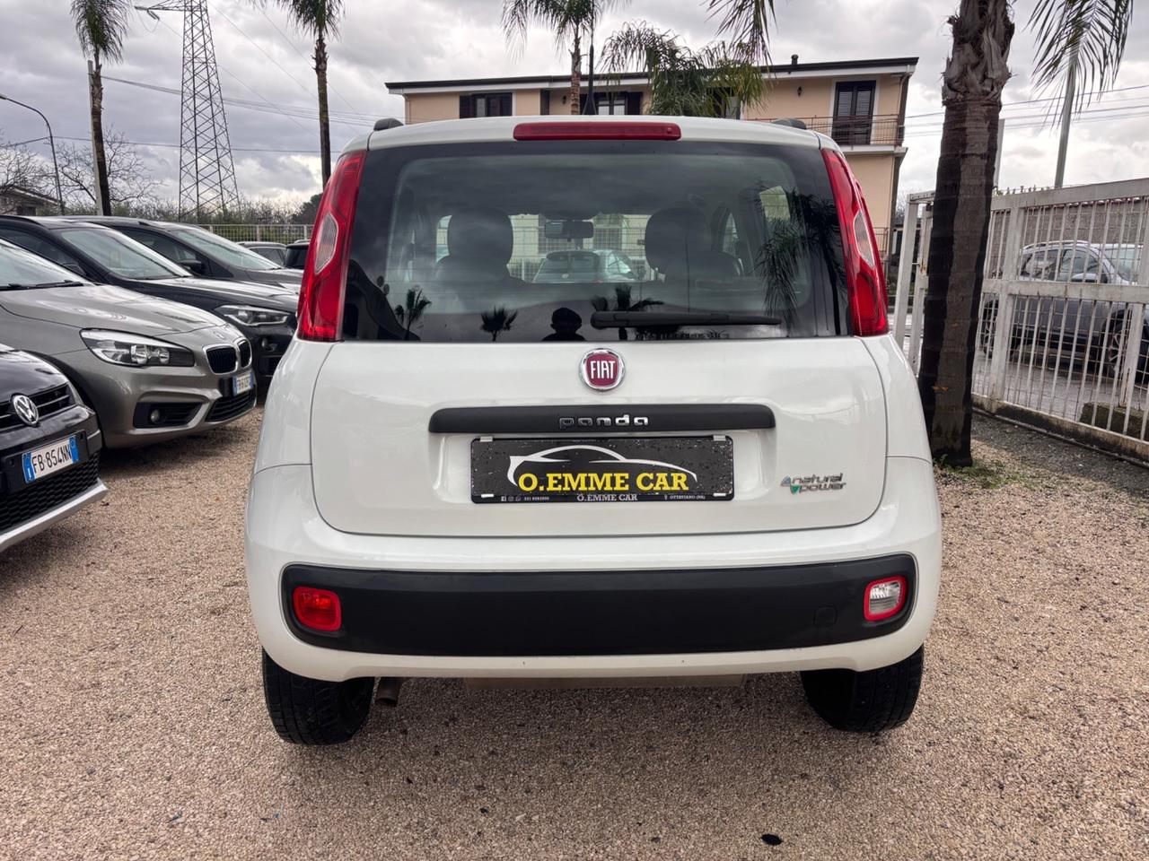 FIAT PANDA NATURAL POWER SOLI 50.000KM