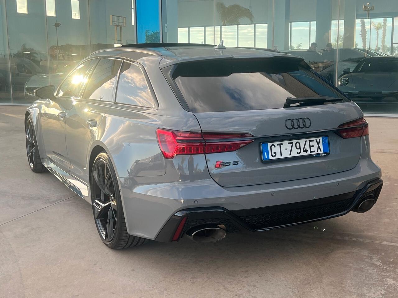 Audi RS6 Avant 4.0 TFSI V8 quattro tiptronic SUPER OFFERTA T-STOCK