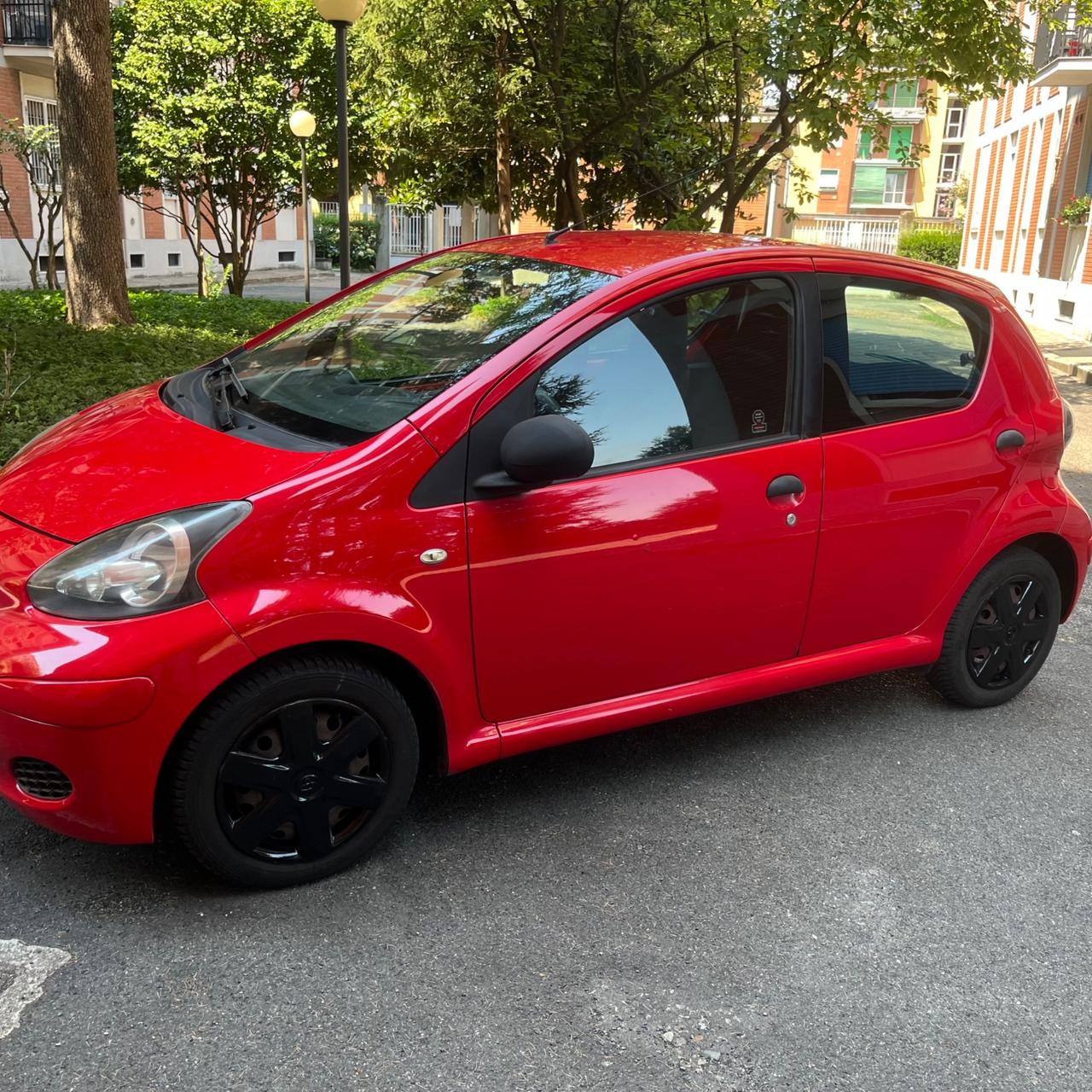 Toyota Aygo 1.0 12V VVT-i 5 porte