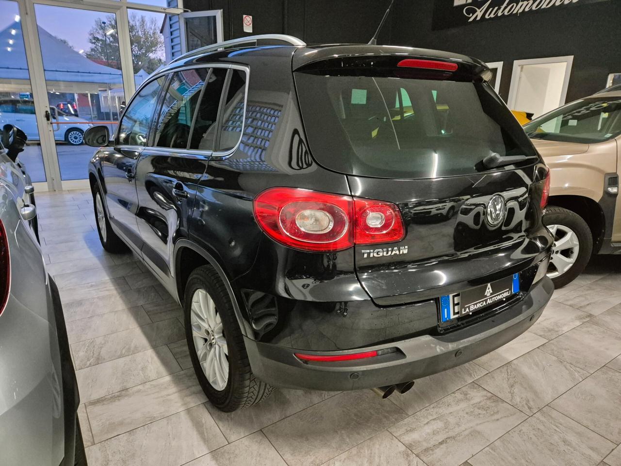 Volkswagen Tiguan 1.4 TSI 4MOTION Sport & Style