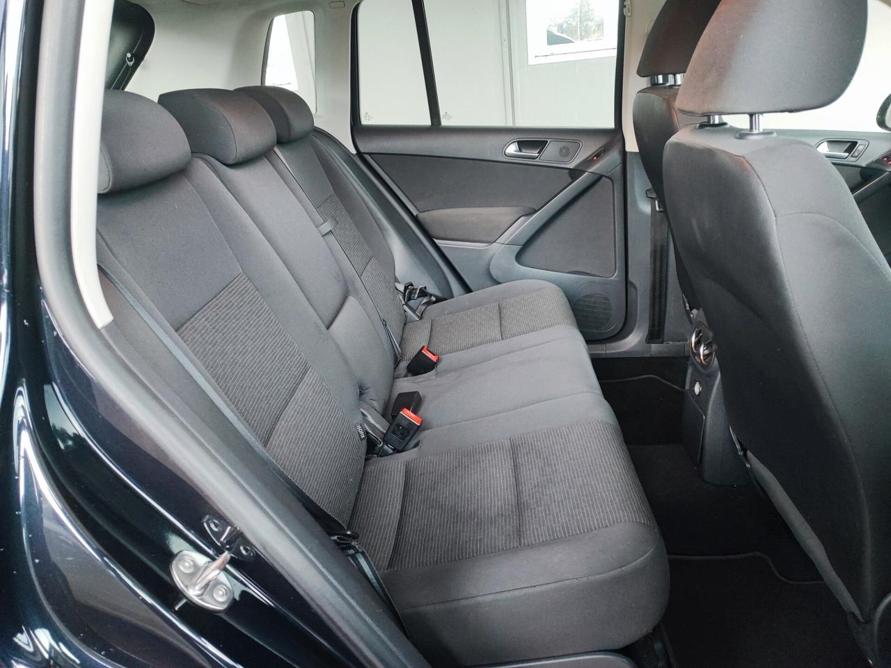 Volkswagen Tiguan 1.4 TSI 122 CV Trend & Fun BlueMotion Technology