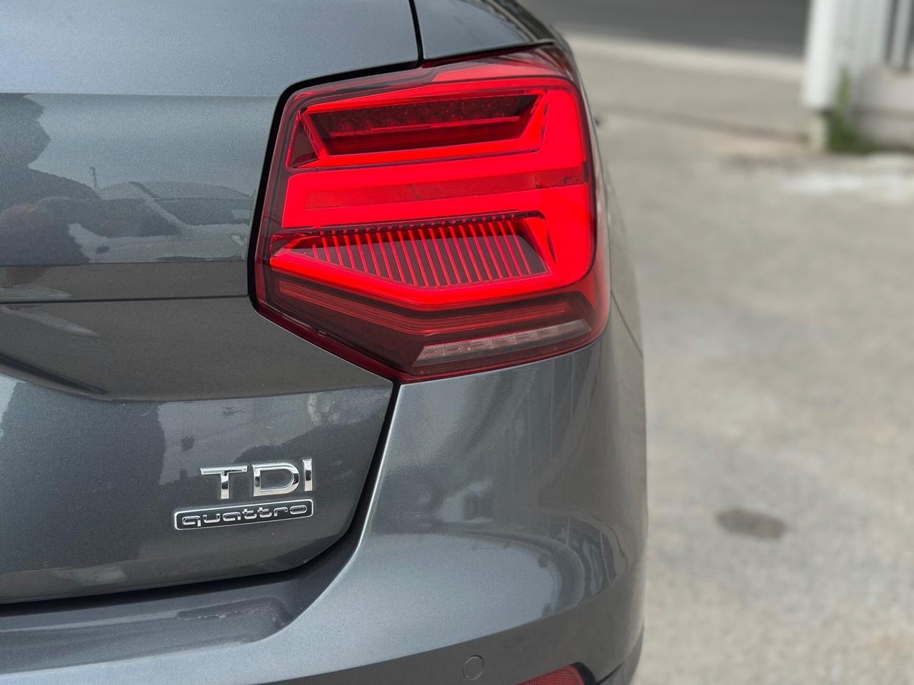 Audi Q2 2017 2.0 TDI quattro 150CV S tronic S-Line