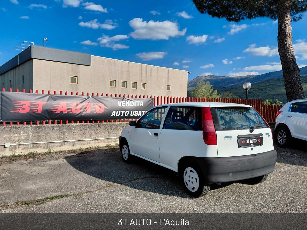 FIAT PUNTO 55 AUTOCARRO
