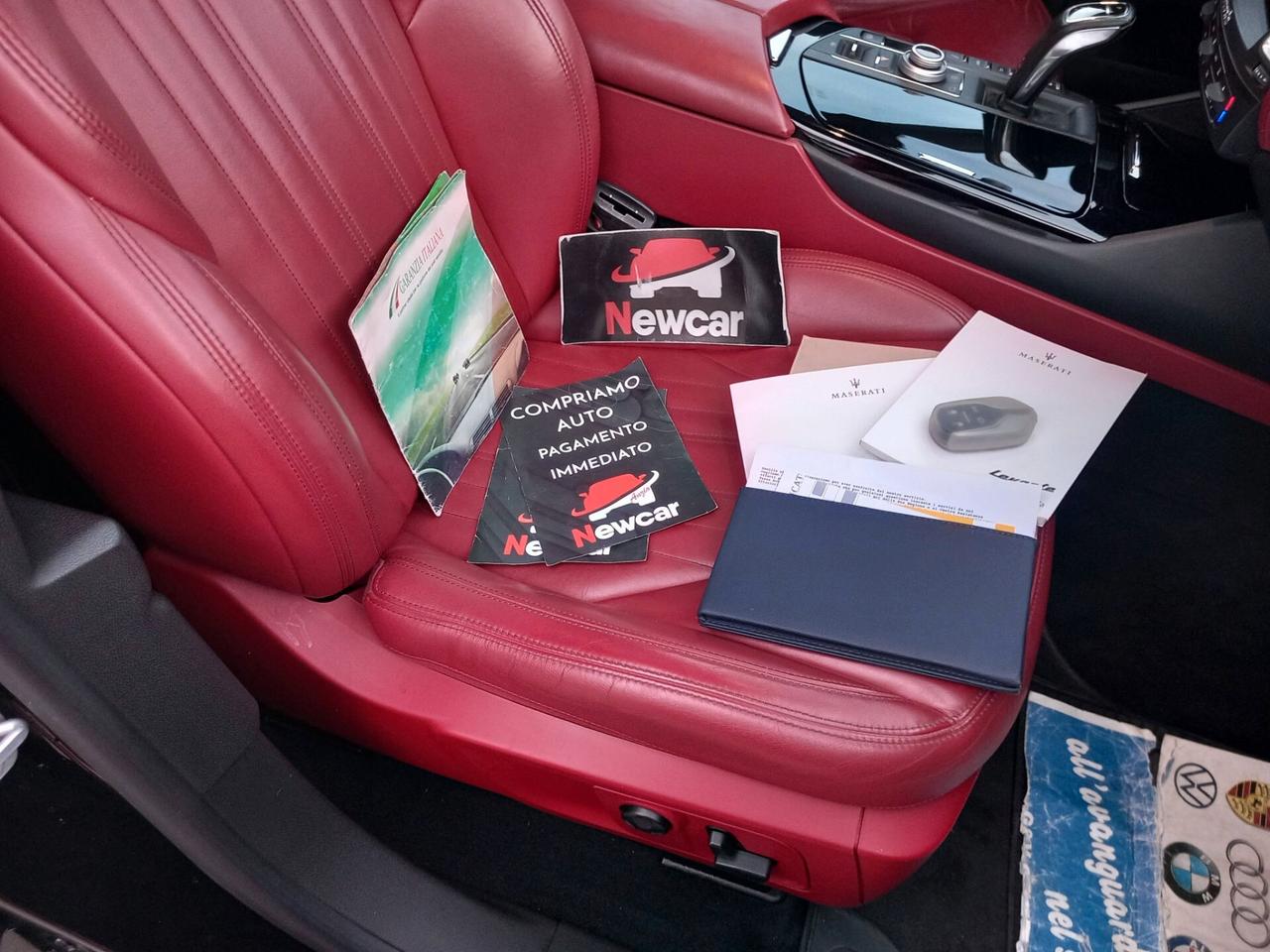 Maserati Levante V6 Diesel AWD Granlusso TETTO PELLE KM 79000 GARANZIA