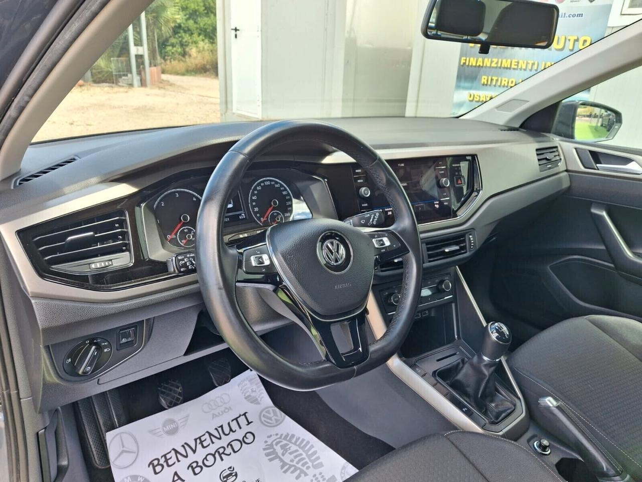VOLKSWAGEN POLO 6A SERIE DIESEL 1.6 TDI 5 PORTE