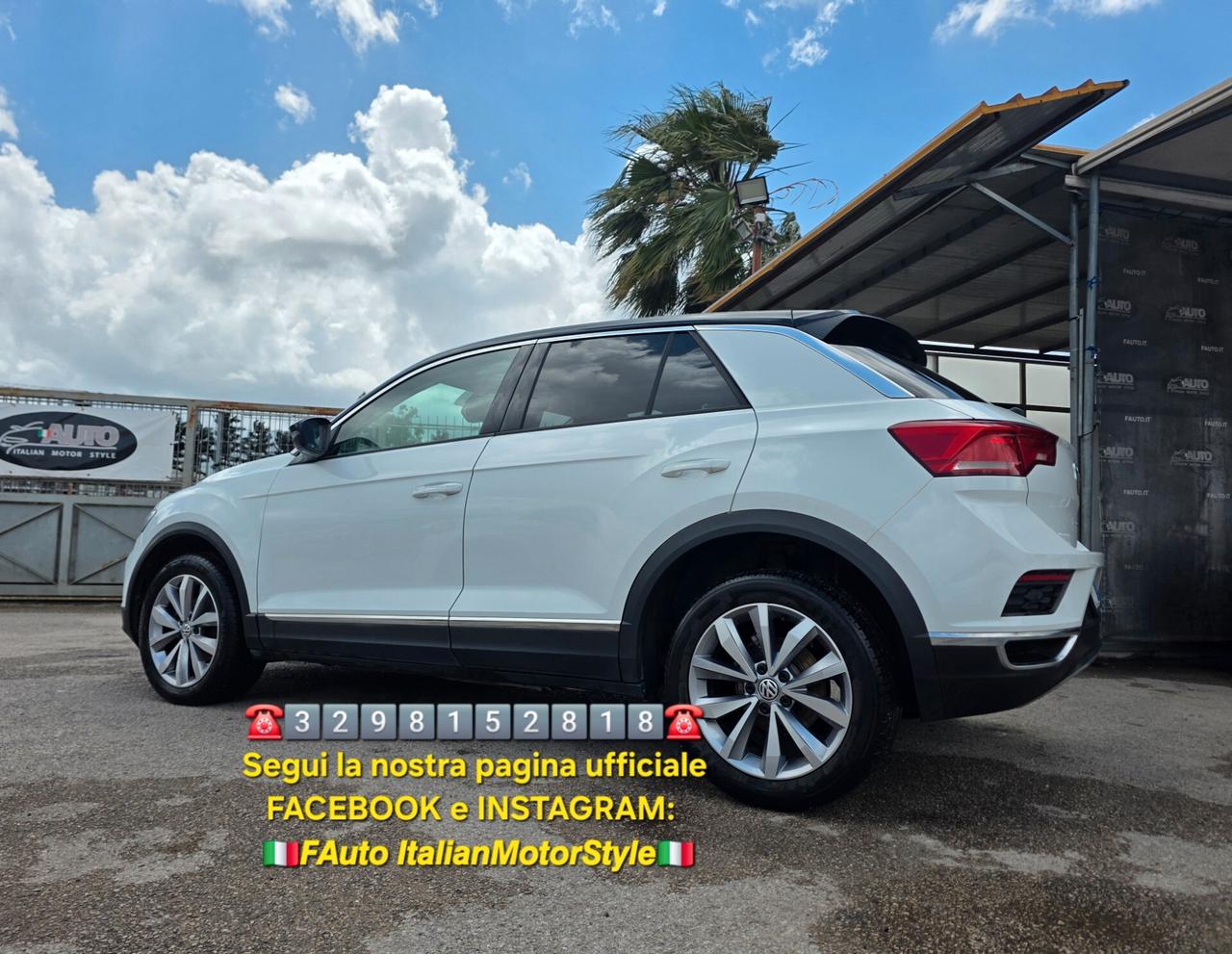 Volkswagen T-Roc CON IMPIANTO GPL
