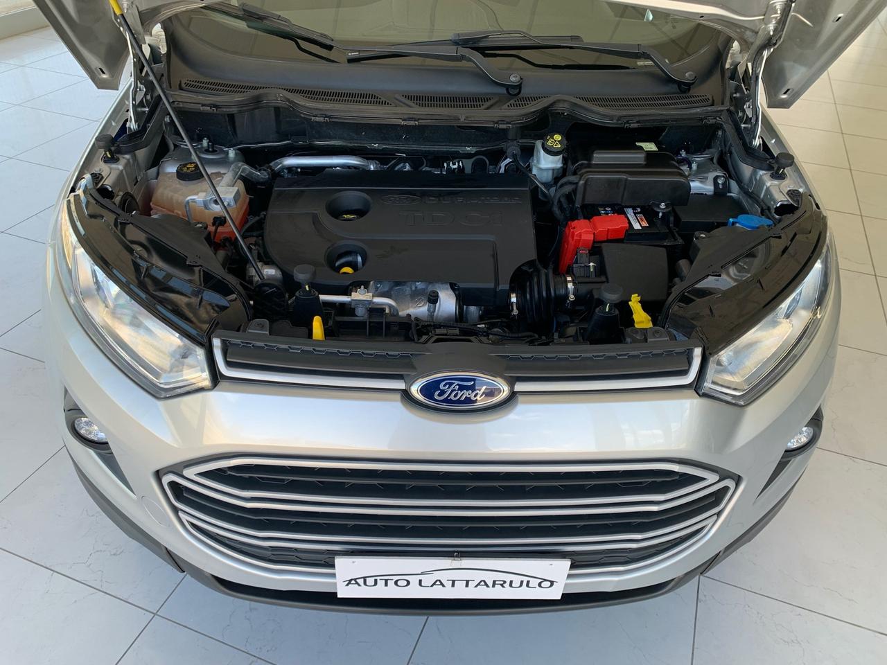 Ford EcoSport 1.5 TDCi 90 CV Business SOLO 114000 KM