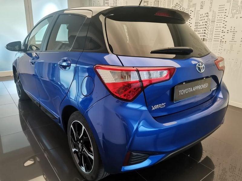 Toyota Yaris Yaris 5p 1.5h Trend Blue Edition