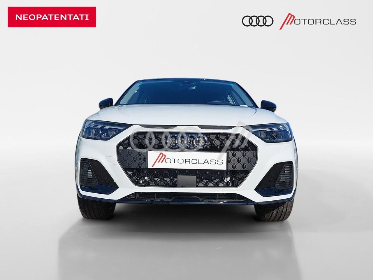 Audi A1 allstreet 30 1.0 tfsi 116cv identity contrast s tronic
