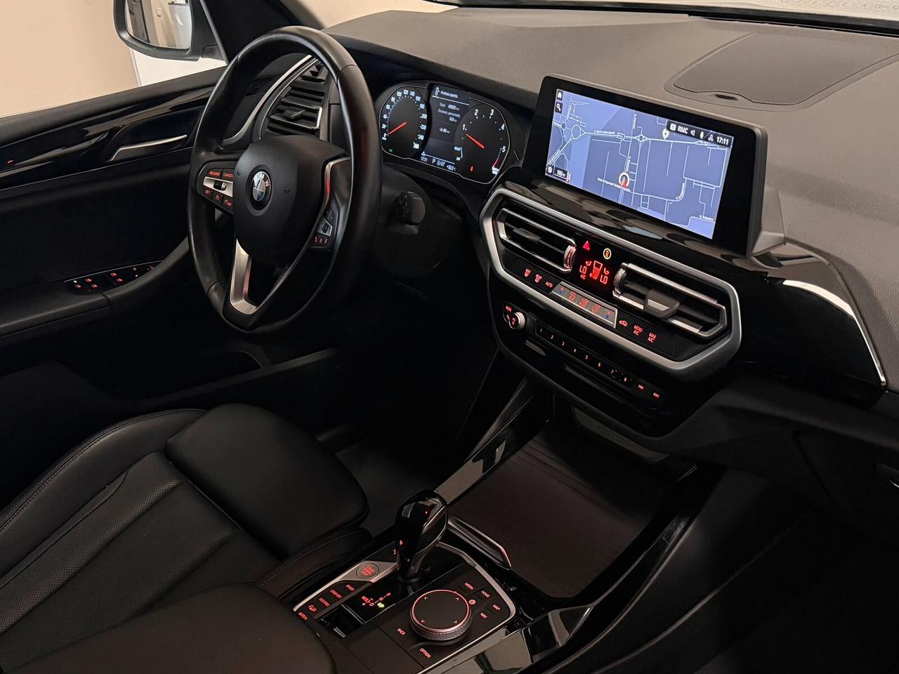 BMW X3 sdrive18d mhev 48V auto