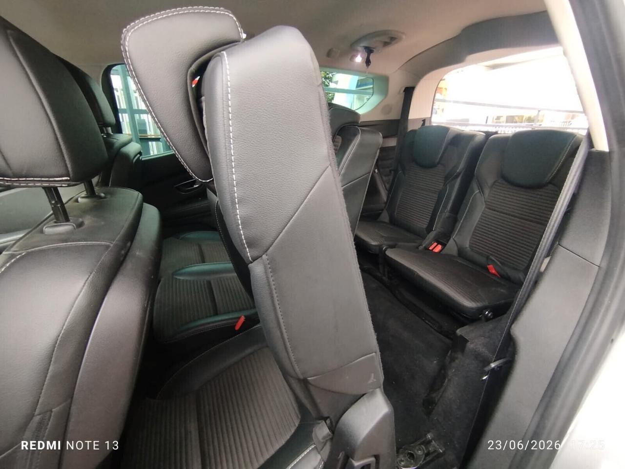RENAULT GRAND SCENIC 7 P.TI 1.5hdi UNIPRO' AUTOM *PREZZO VERO* UNIPRO-PELLE-KM CERTI