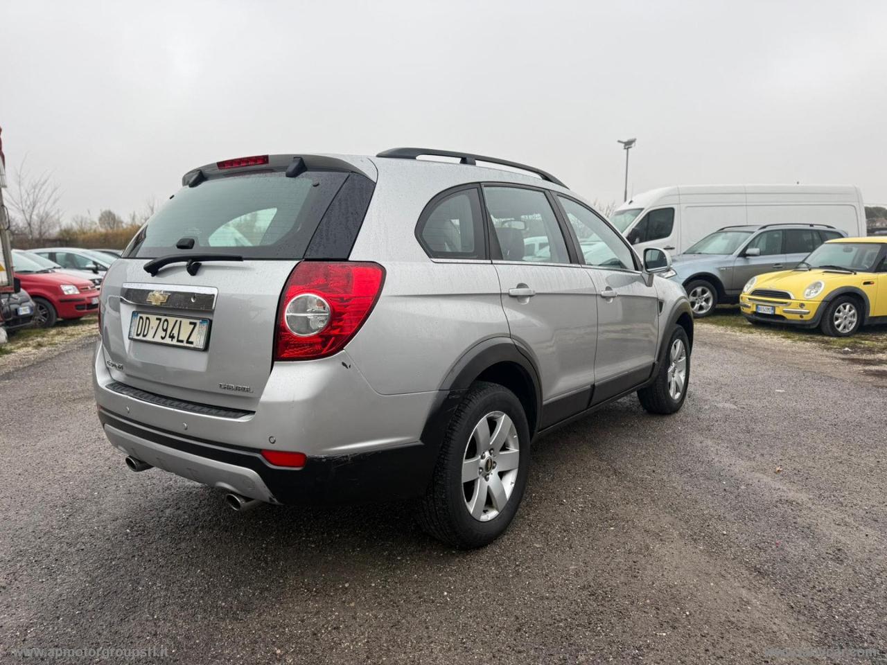 CHEVROLET Captiva 2.0 VCDi LTX SPORT
