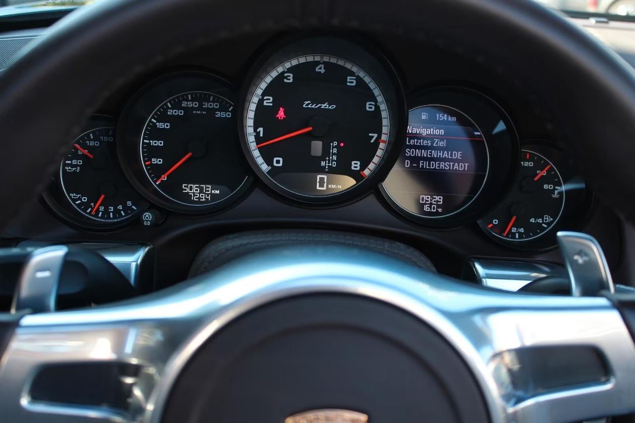 Porsche 911 3.8 Turbo Cabriolet