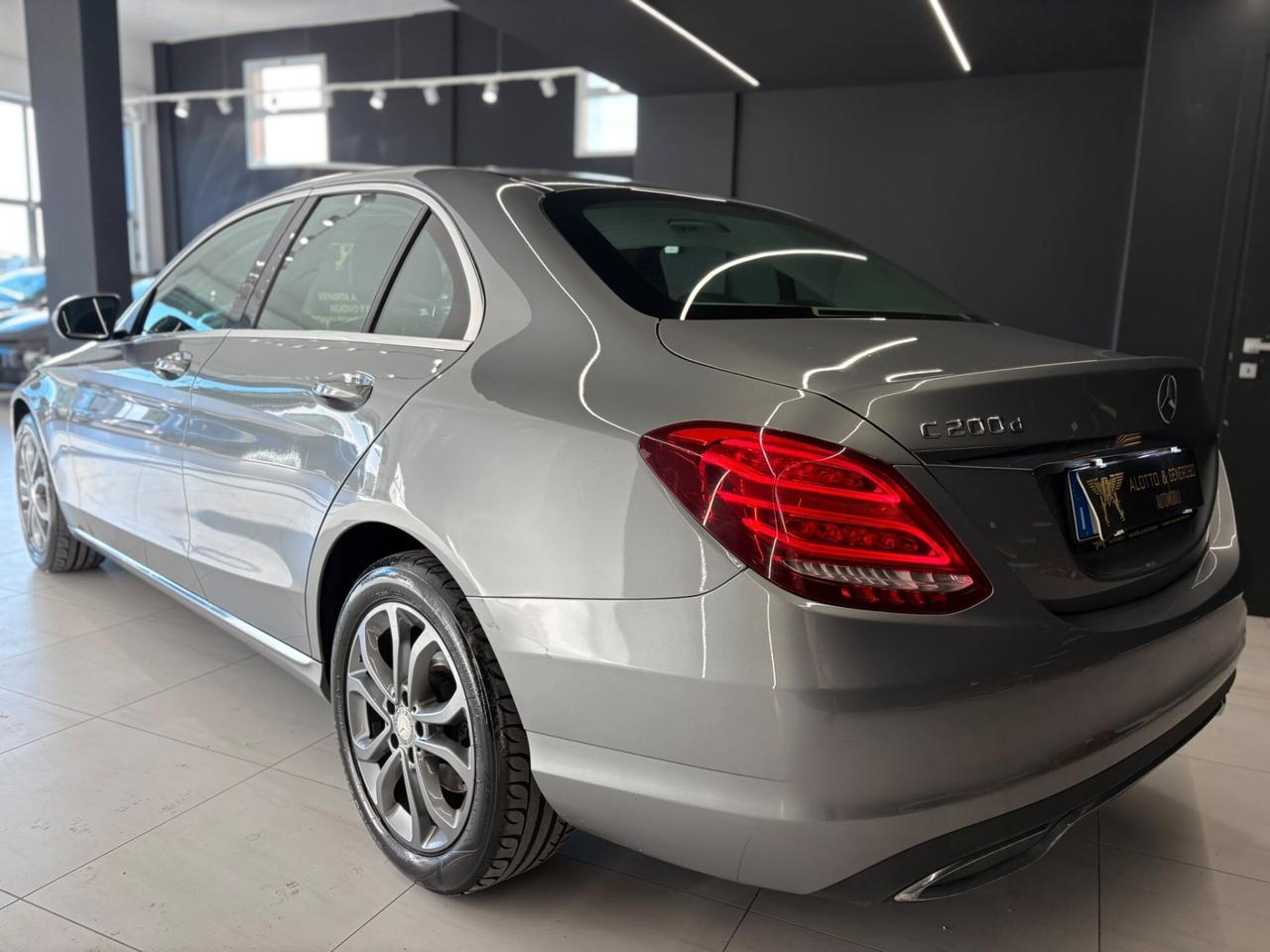 Mercedes-benz C 200 d Auto Premium