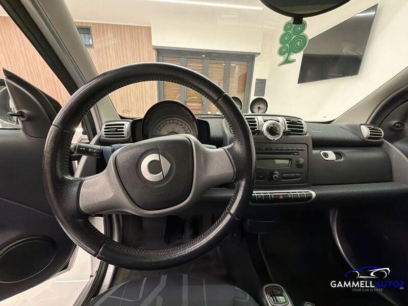 smart fortwo Fortwo 1.0 mhd Passion 71cv