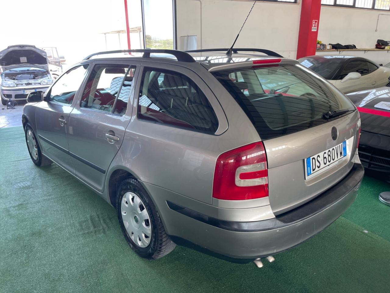 Skoda Octavia 1.9 TDI 4x4 SW PERMUTE RATE