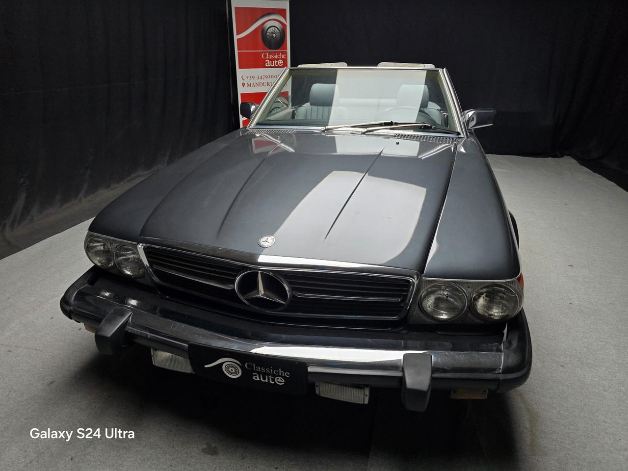 Mercedes-benz SL 560 certif ASI con C.R.S. HARD TOP