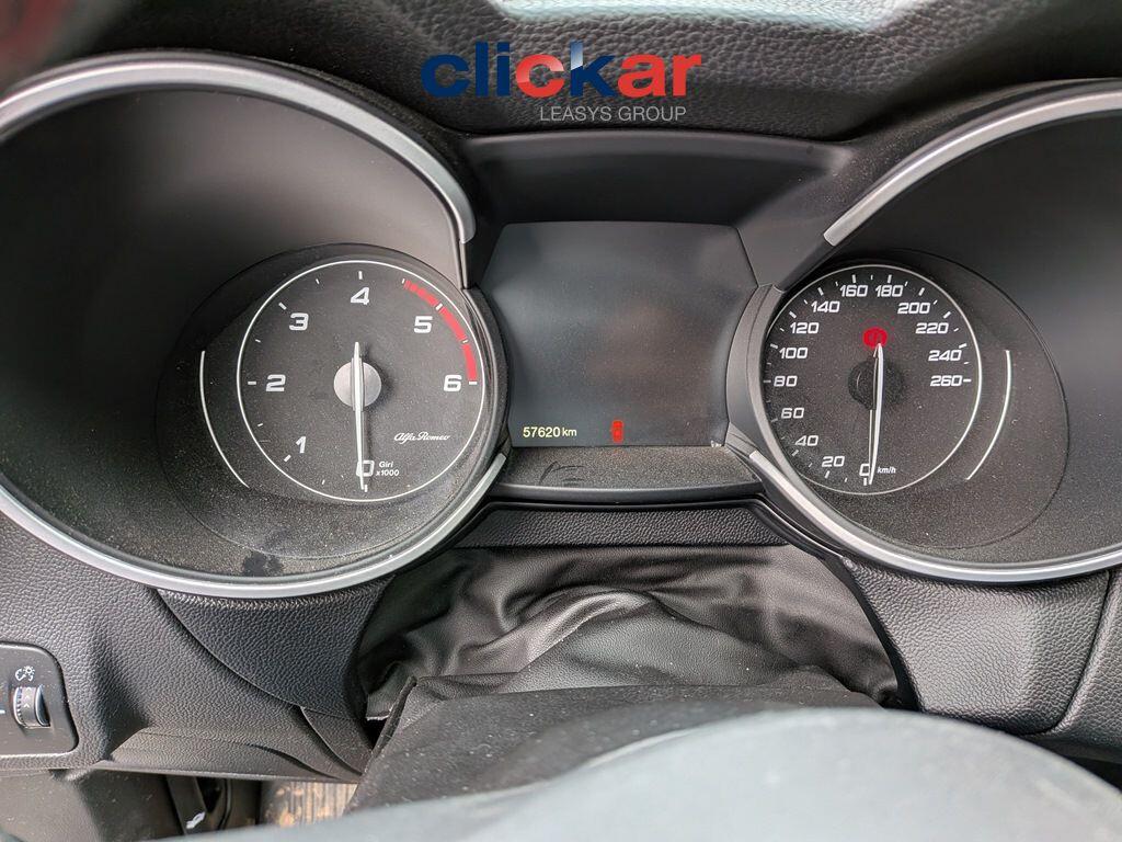 Alfa Romeo Stelvio 2.2 160CV AT8 **PREZZO VERO**LED-NAV-RCAM+PDC