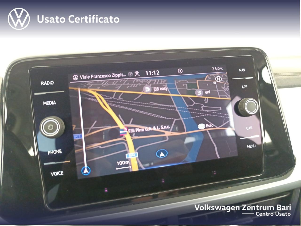 Volkswagen T-Roc 2.0 tdi life 115cv