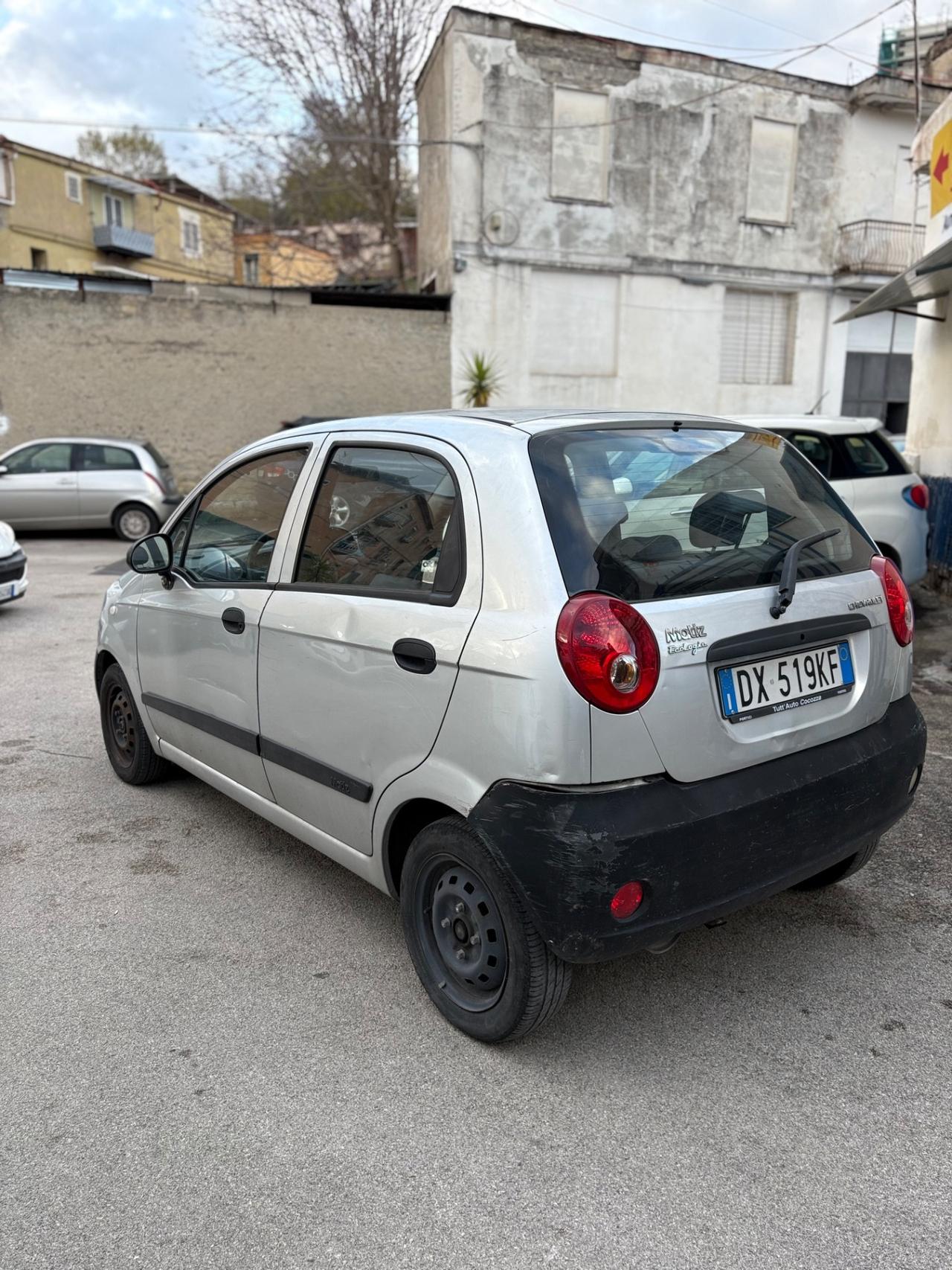 Chevrolet Matiz 800 benzina GPL