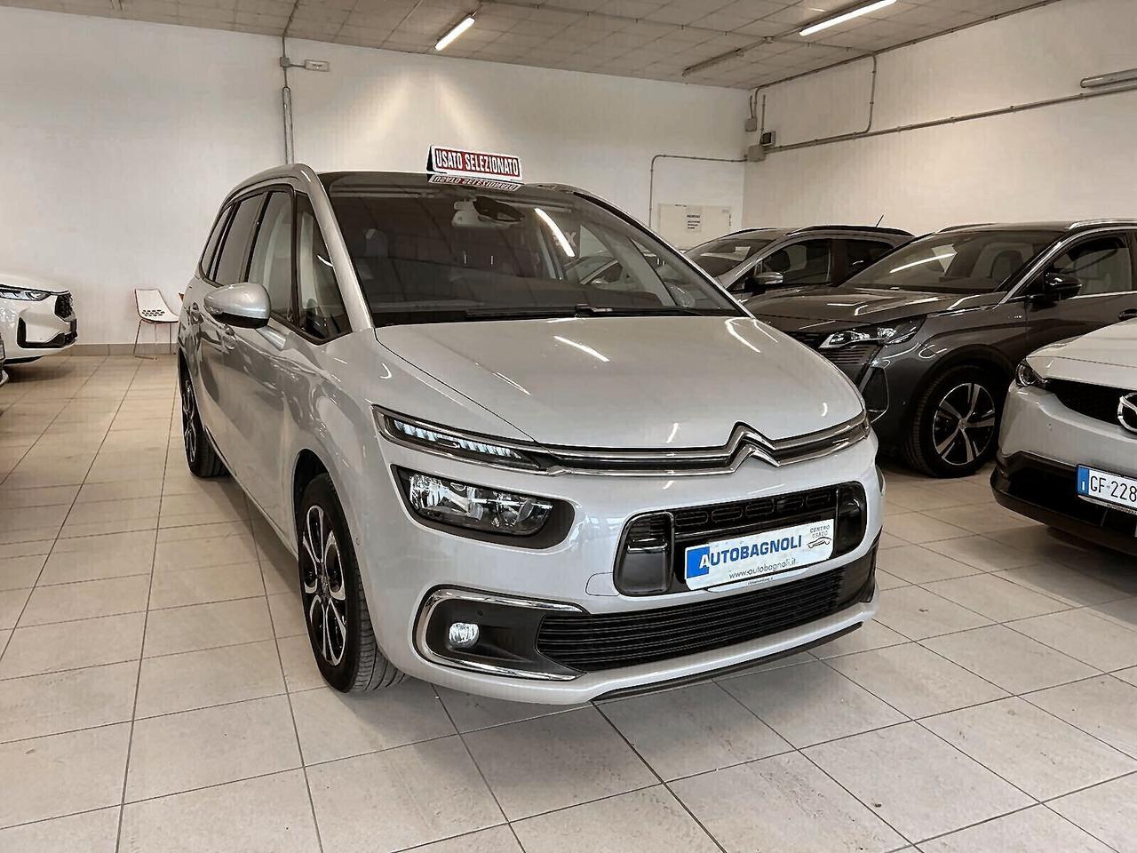 Citroen Grand C4 SpaceTourer SHINE BlueHDi 130 7 posti SPOTICAR