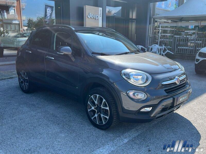 FIAT 500X Cross Look 2.0 Mjet 140cv 4x4 Cross