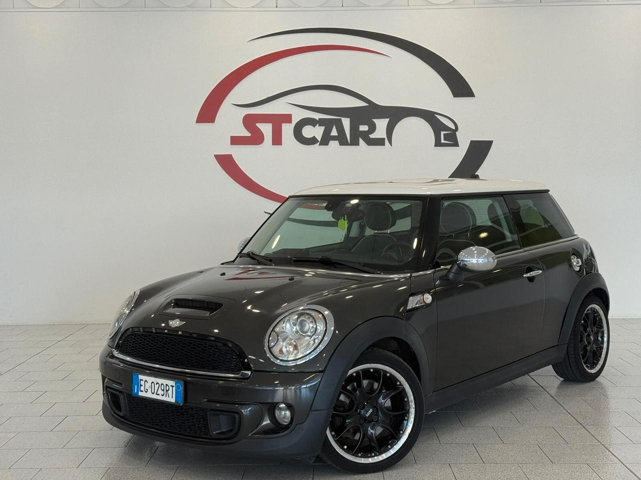 Mini Cooper S 184cv 1.6 - pelle totale / harman kardon