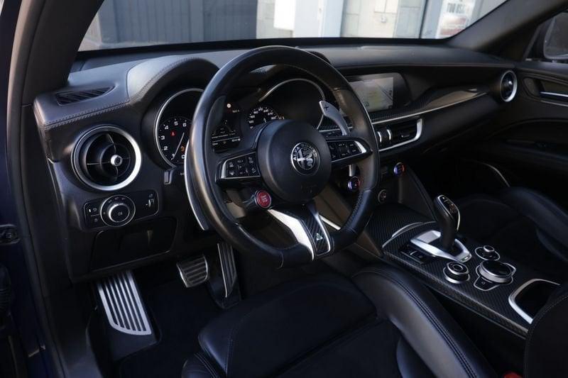 Alfa Romeo Stelvio Alfa Romeo Stelvio 2.9 Bi-Turbo V6 510 CV AT8 Quadrifoglio Unicoproprietario
