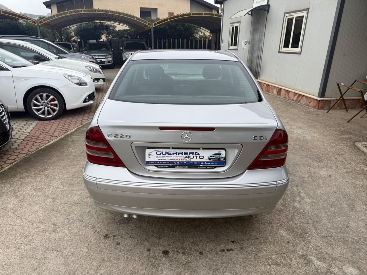 Mercedes-benz C 220 C 220 CDI cat Avantgarde