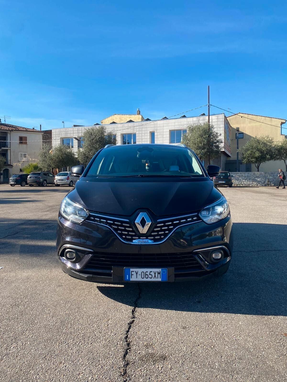 Renault Grand Scenic Blue dCi 120 CV Initiale Paris