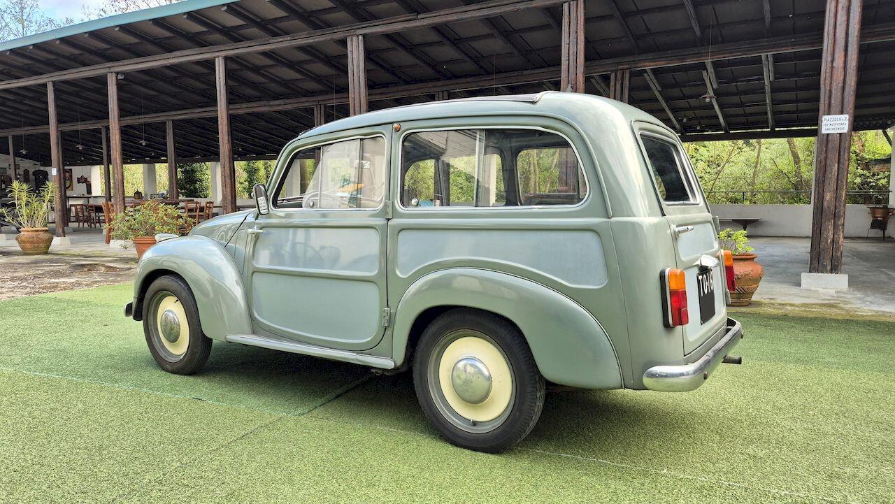 FIAT 500 C Topolino Belvedere – 1954