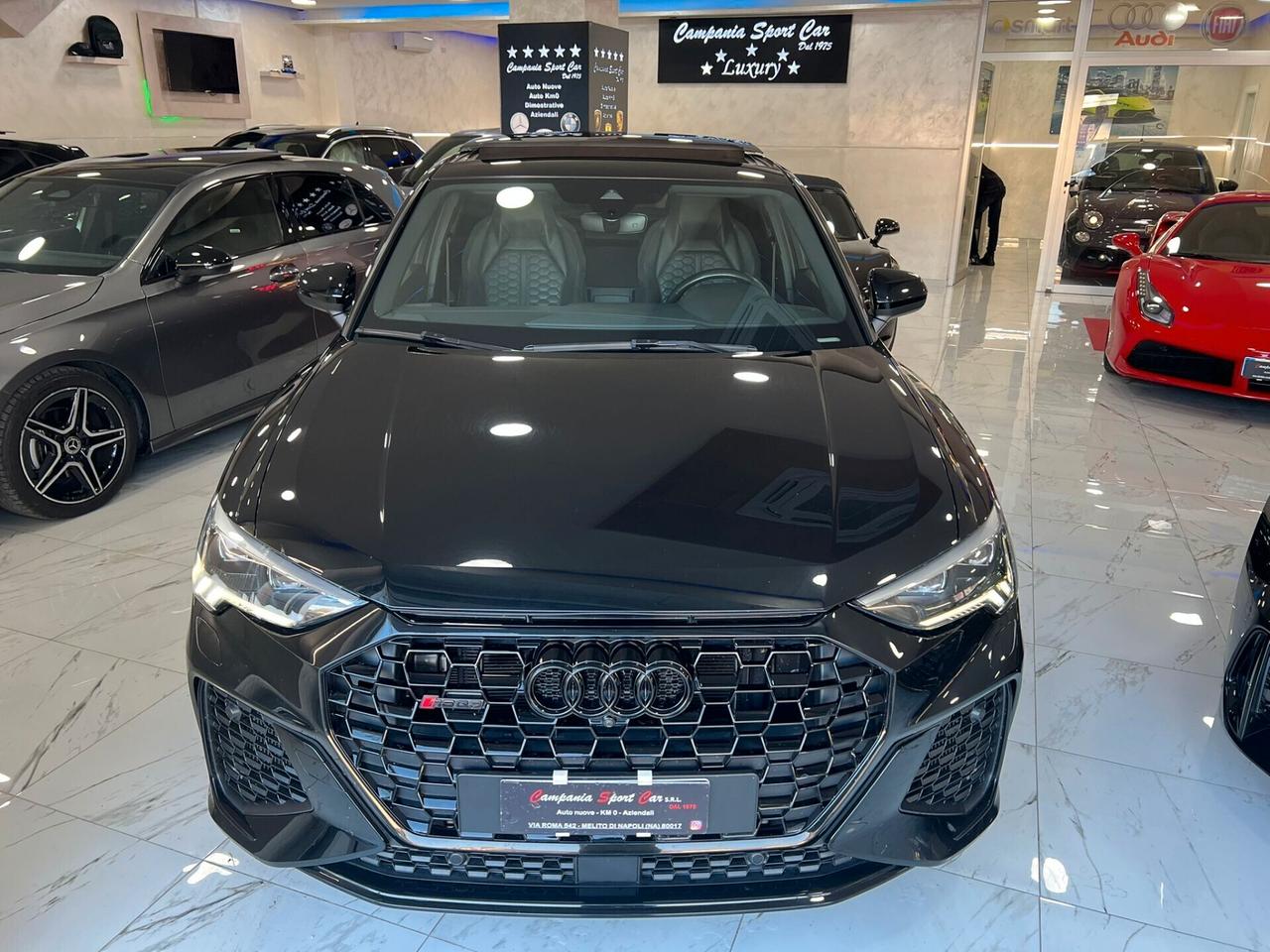 NUOVA AUDI RSQ3 SPORTBACK 2.5 BENZ 400CV S-TRONIC PACK BLACK