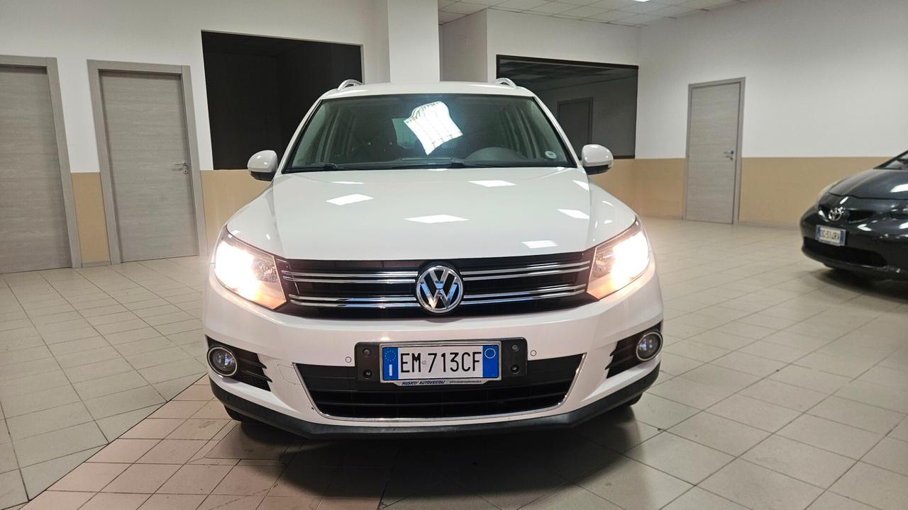 Volkswagen Tiguan 2.0 TDI 140 CV 4MOTION Track & Style