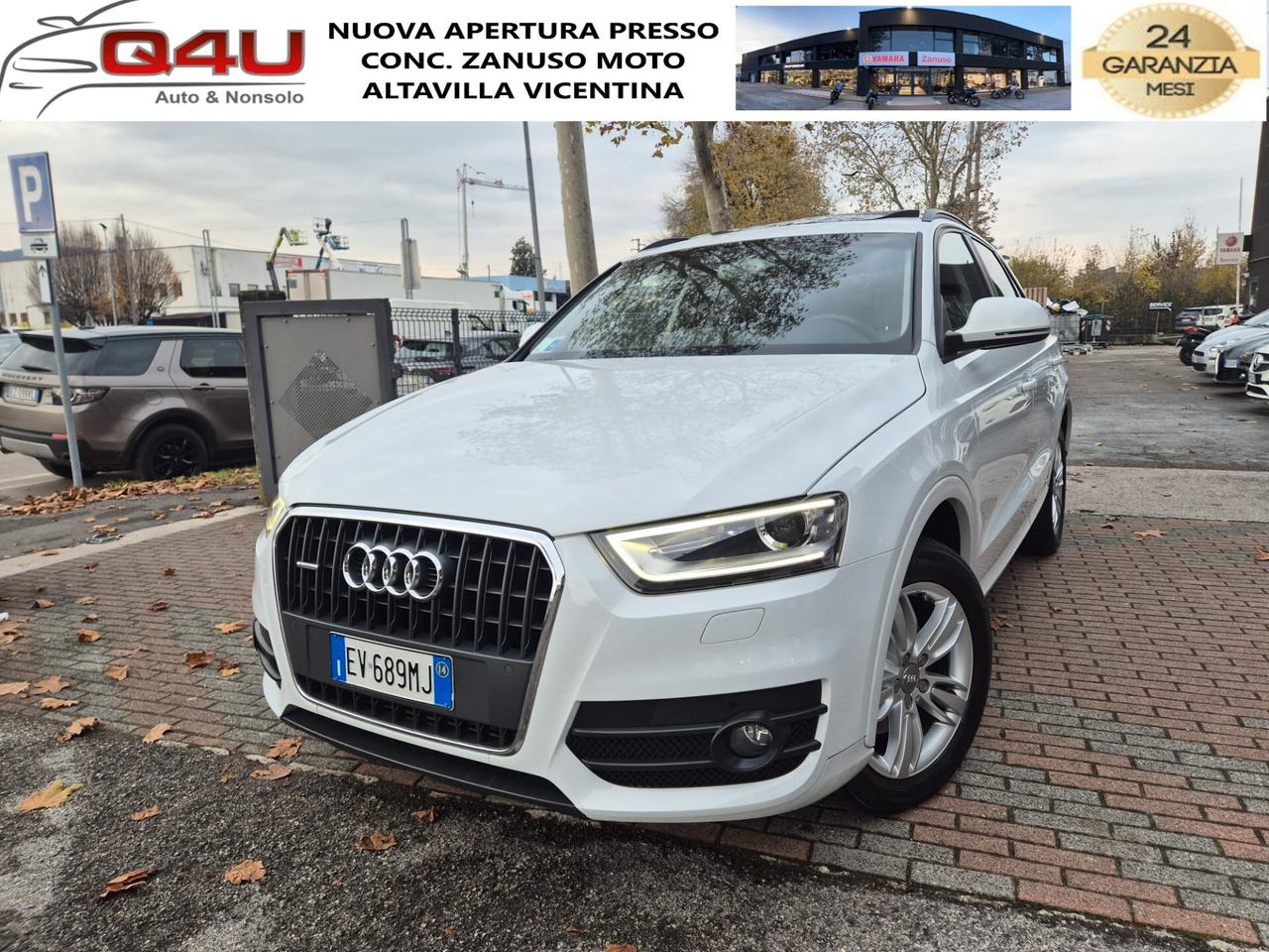 Audi Q3 2.0 TDI QUATTRO S-tronic Business Plus E5B