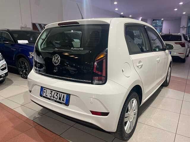 Volkswagen up! 1.0 75 CV 5p. high BlueMotion Technology ASG