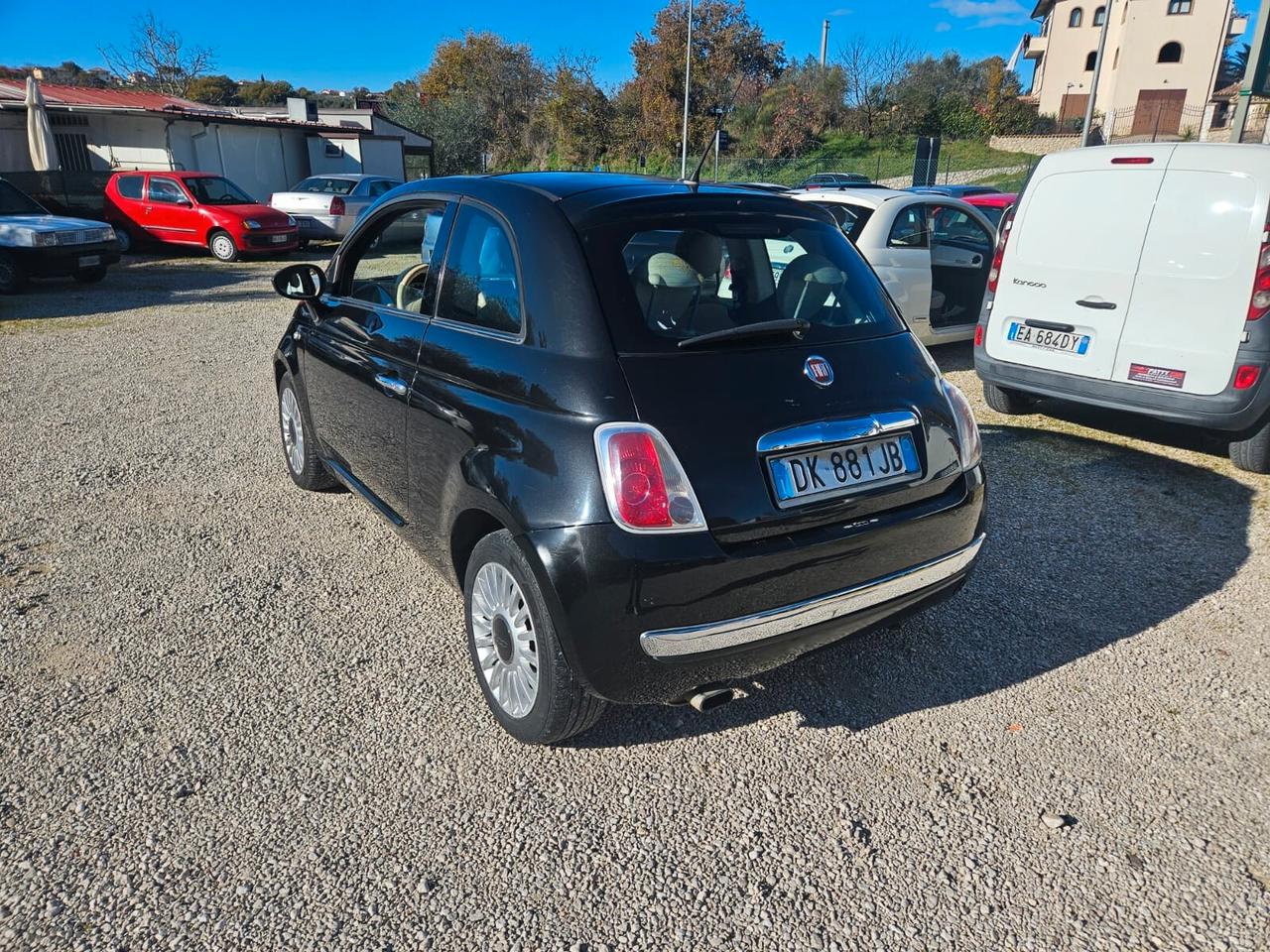 Fiat 500 1.2 Lounge GPL