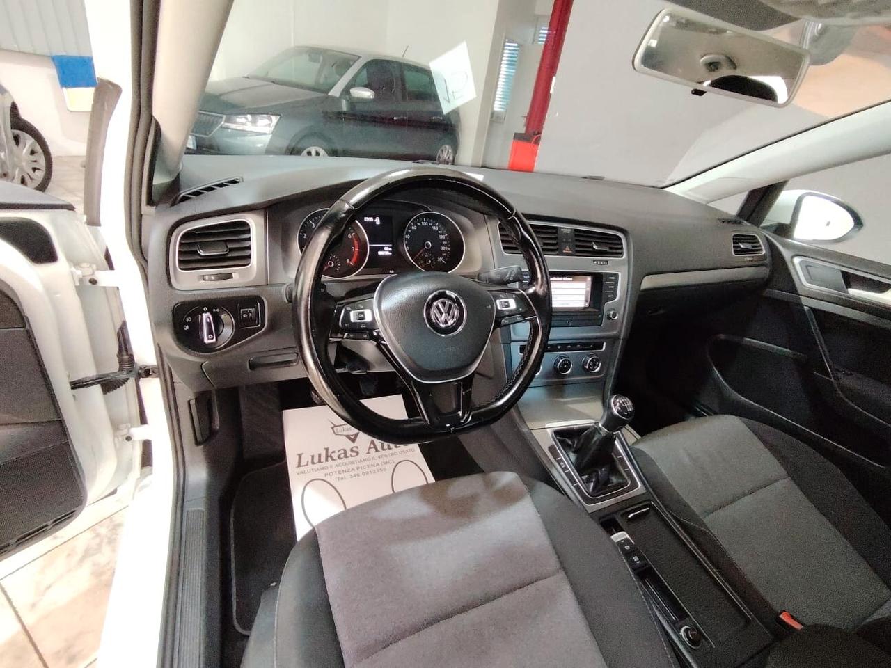 Volkswagen Golf 1.4 benzina metano